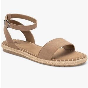 Style & Co. Tan Espadrille Sandals